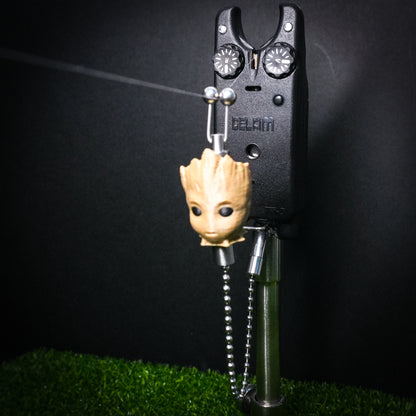 Custom Groot Carp Fishing Bobbins Metal Clips Bite Indicators