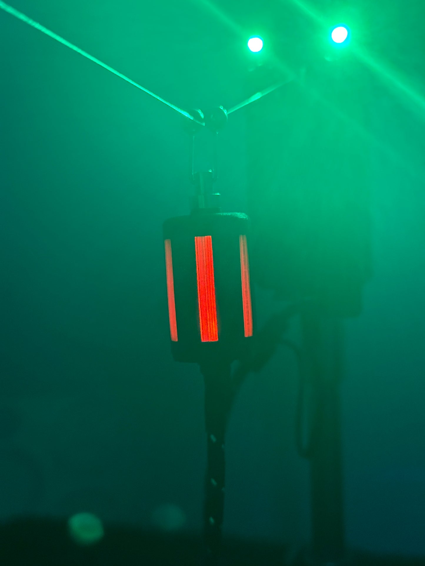 Red Lanternz LED Powered Custom Carp Fishing Bobbins