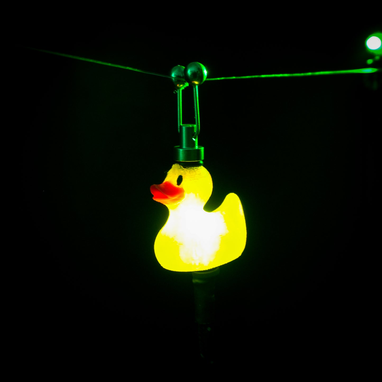 LED Powered Rubber Duck Mens Mental Health Charity Custom Carp Fishing Bobbins