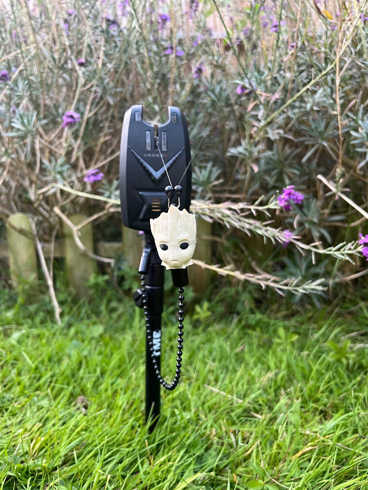 Custom Rick and Morty Carp Fishing Bobbins Metal Clips Bite Indicators