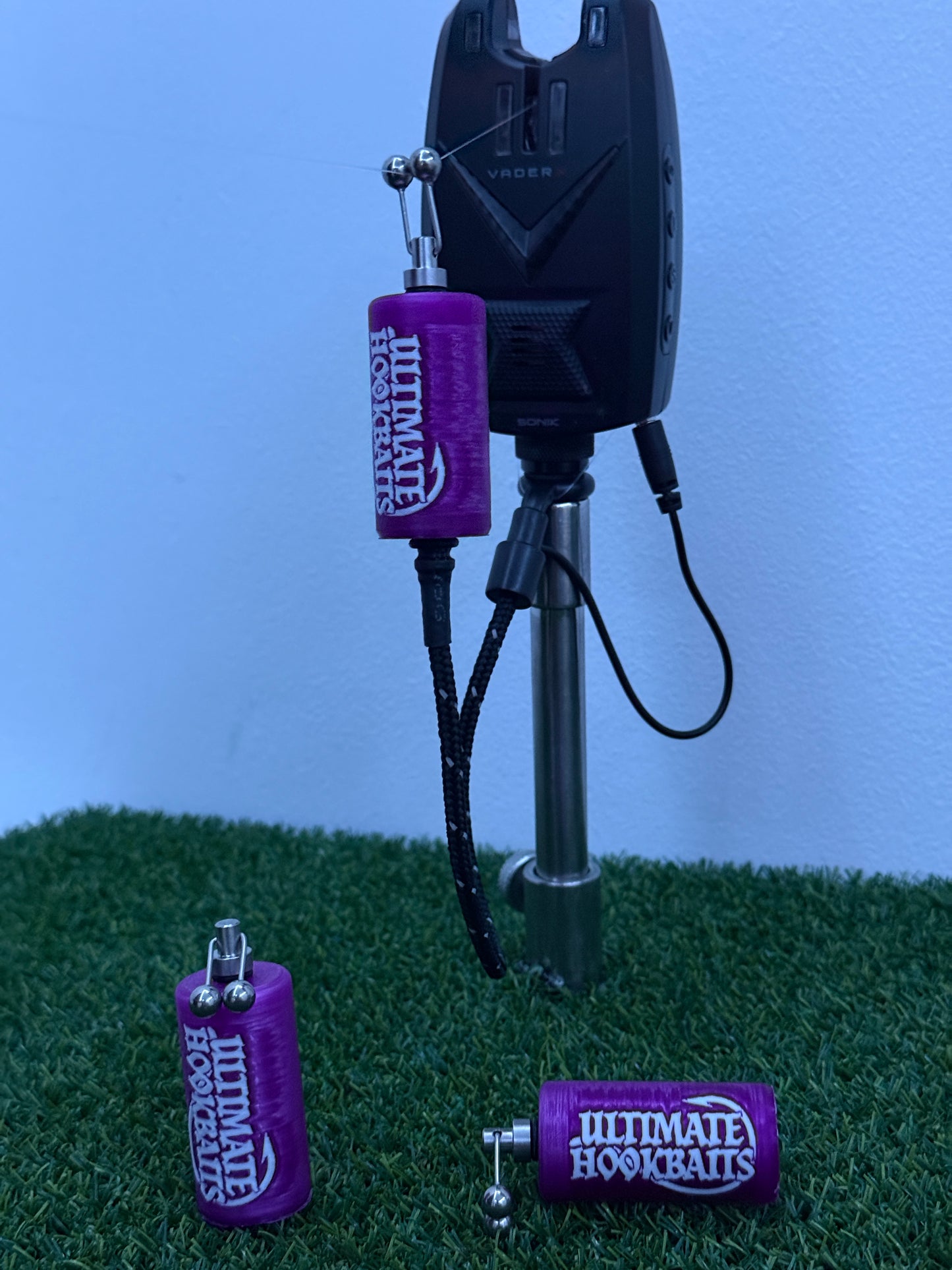LED Powered Flashing Ultimate Hookbaits Carp Fishing Bobbins