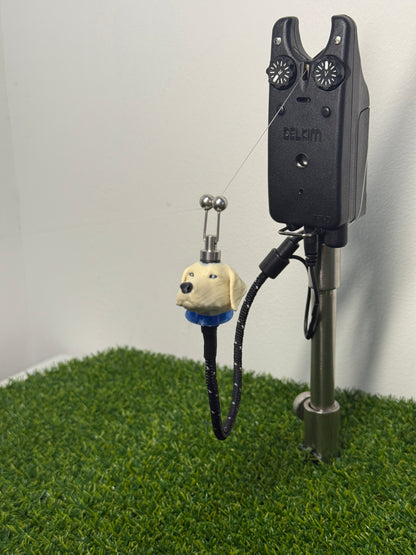 LED Powered Blonde Labrador Custom Carp Fishing Bobbins