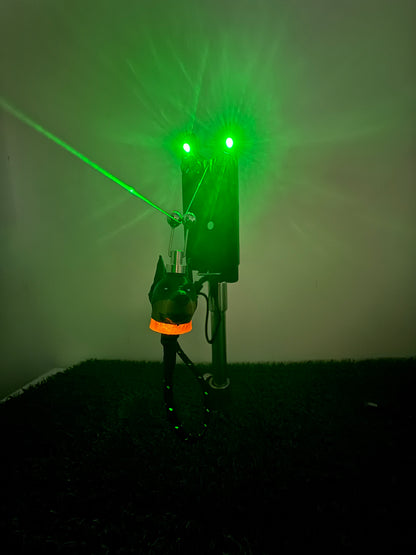 LED Powered Doberman Custom Carp Fishing Bobbins