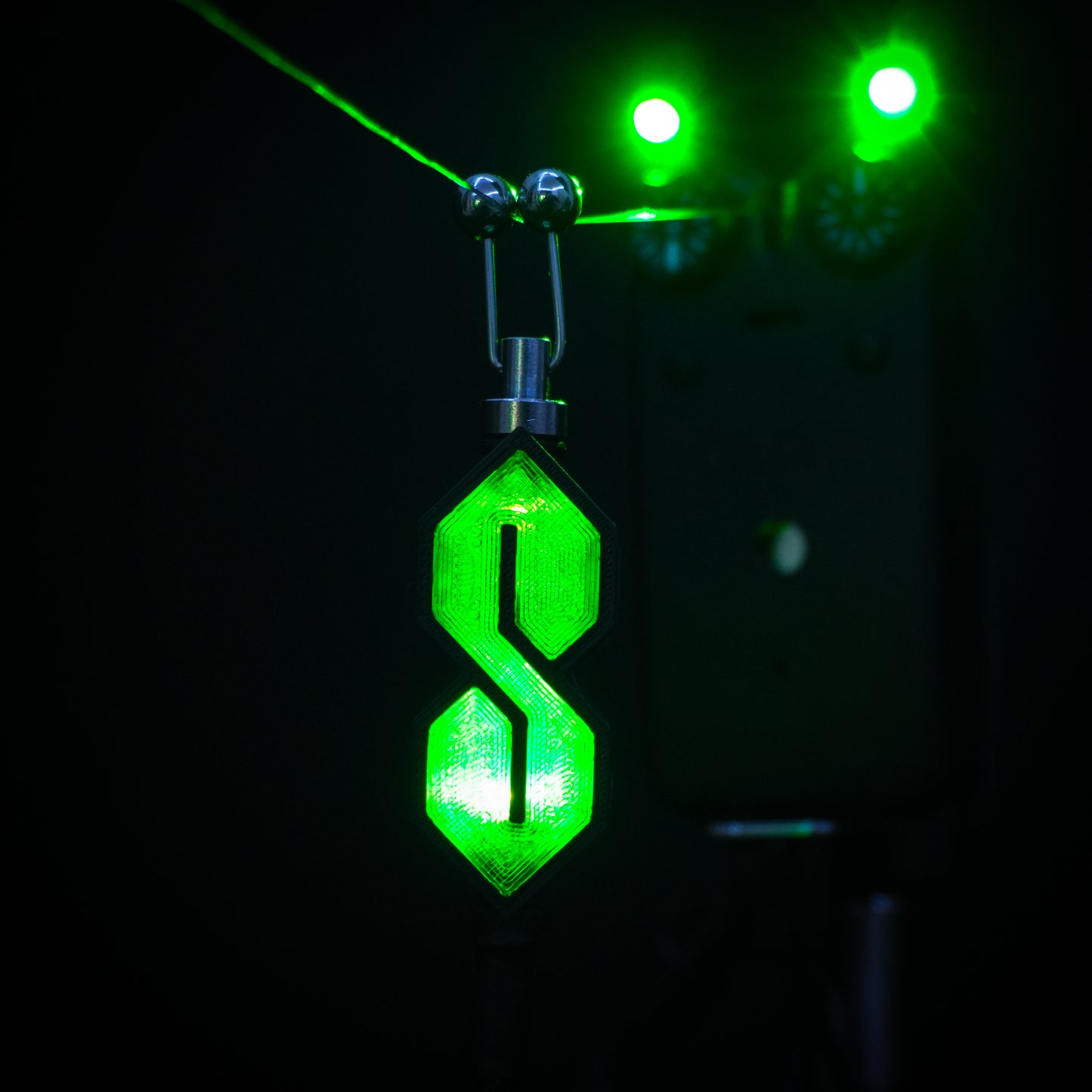 LED Powered Cool S Custom Carp Fishing Bobbins