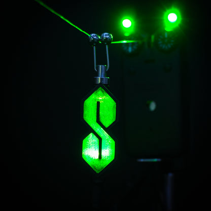 LED Powered Cool S Custom Carp Fishing Bobbins