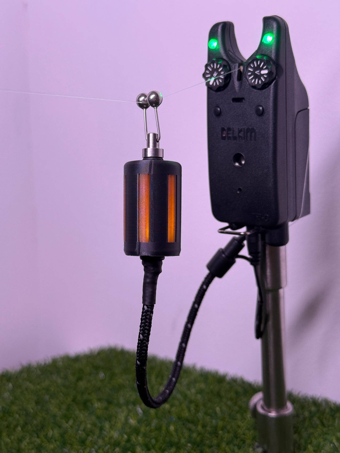 Amber Lanternz LED Powered Custom Carp Fishing Bobbins