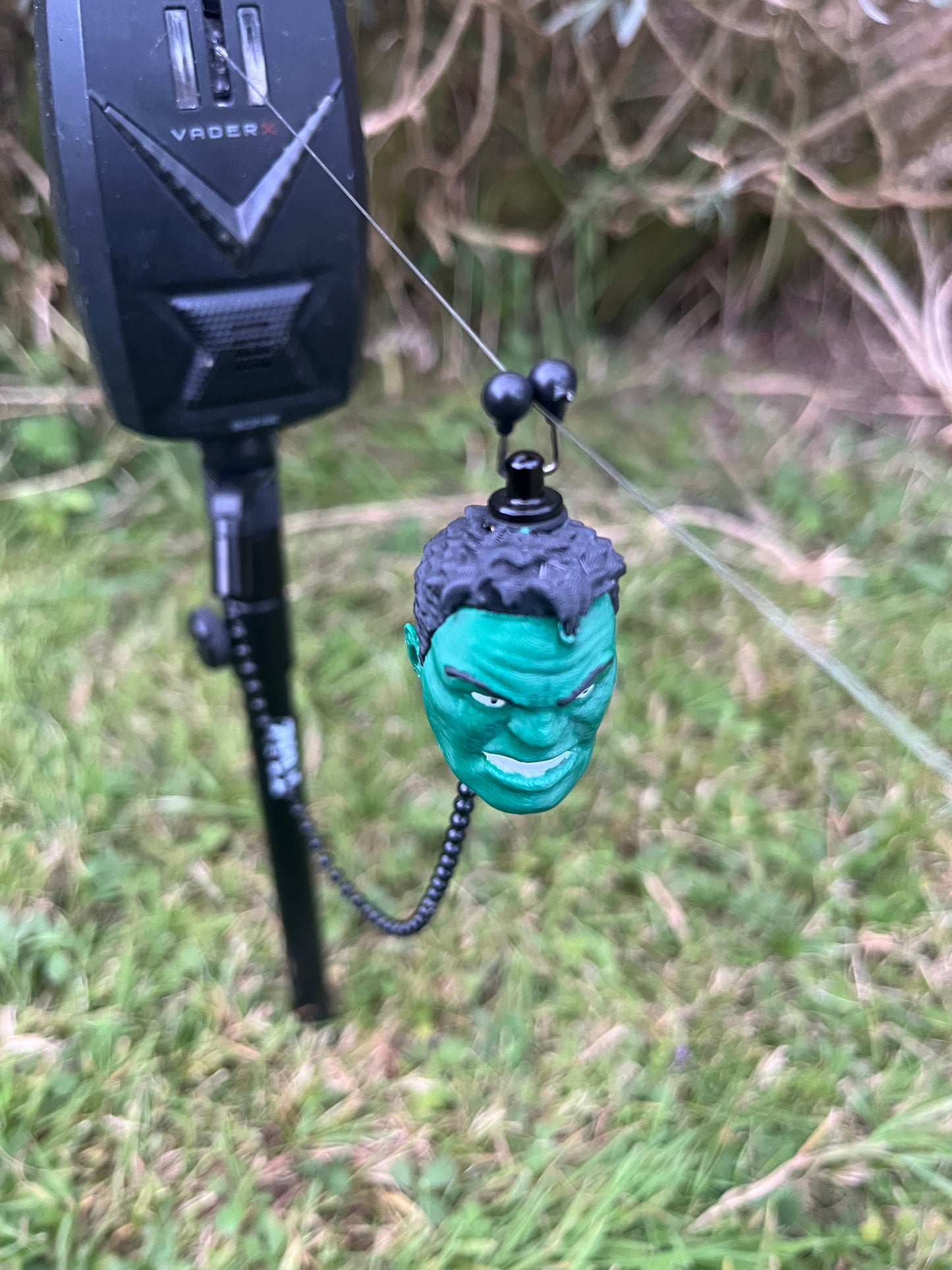 Custom Hulk Carp Fishing Bobbins Metal Clips Bite Indicators