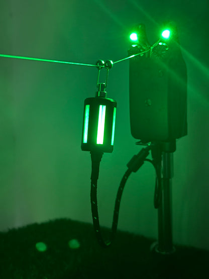 Green Lanternz LED Powered Custom Carp Fishing Bobbins