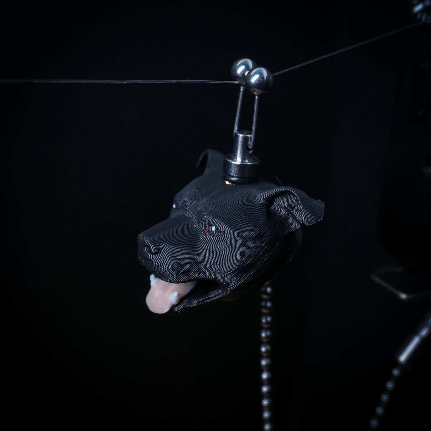 Staffy Black Carp Fishing Bobbins