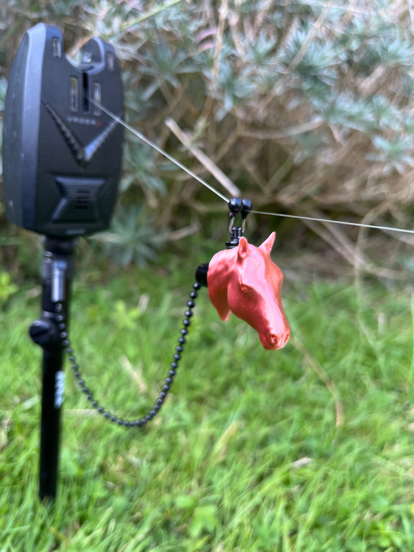 Custom Animal Bundle Carp Fishing Bobbins Metal Clips Bite Indicators