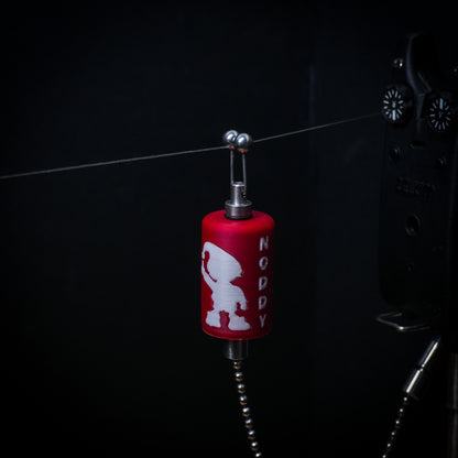 Custom Red Noddy Carp Fishing Bobbin