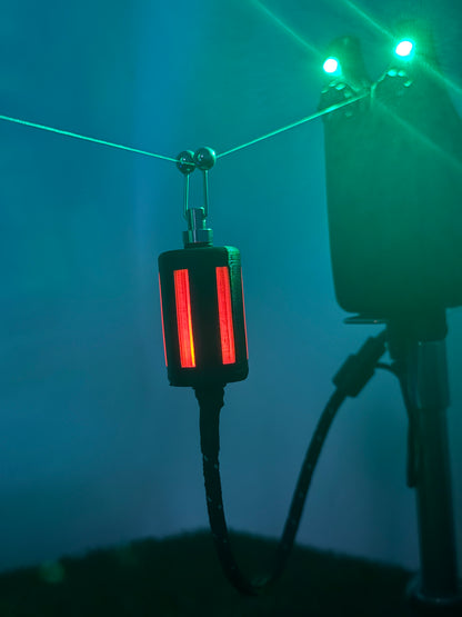 Red Lanternz LED Powered Custom Carp Fishing Bobbins
