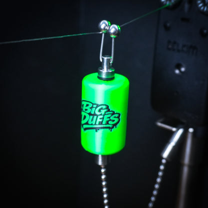 Green & Black Big Duffs Collaboration Special Edition Bobbins