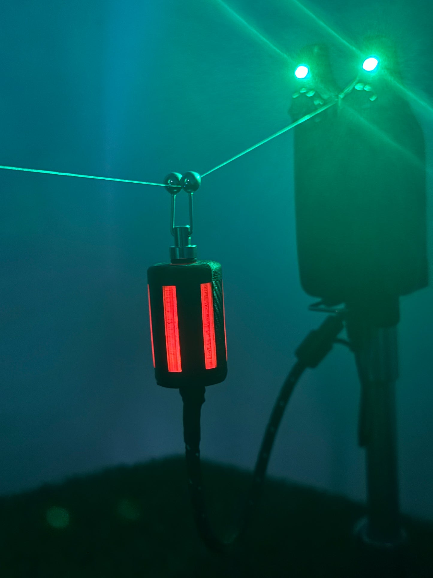Red Lanternz LED Powered Custom Carp Fishing Bobbins