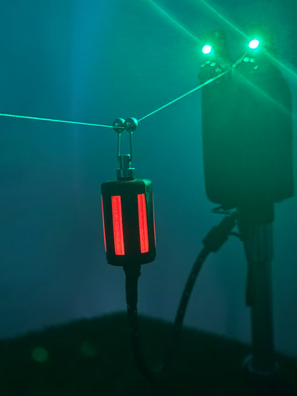 Red Lanternz LED Powered Custom Carp Fishing Bobbins
