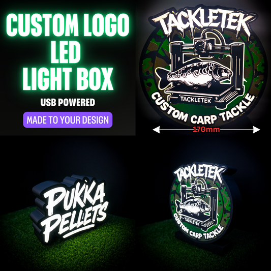 Custom Logo LED Lightbox Lamp