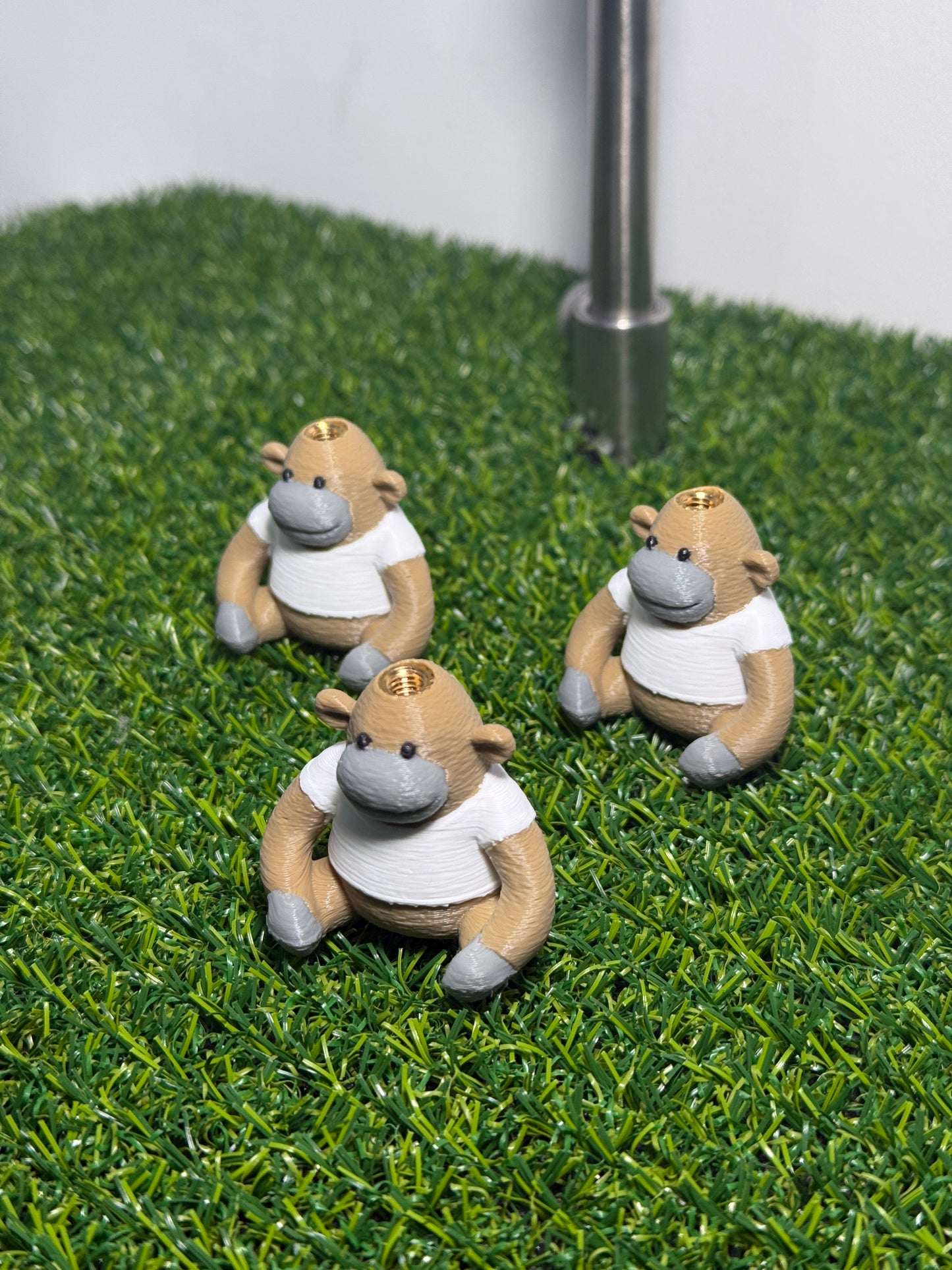 Bobbins Only Custom PG Tips Monkey Carp Fishing Bobbins