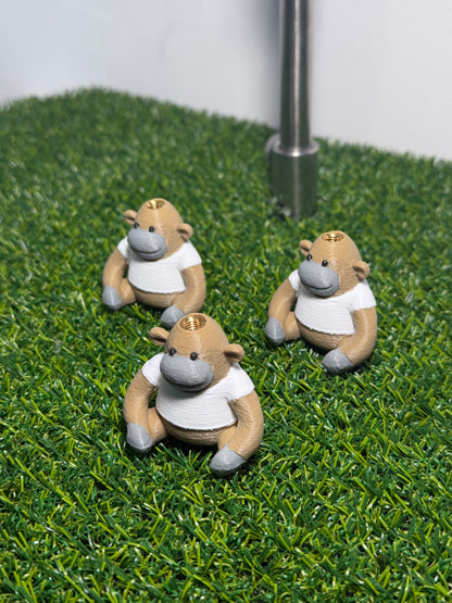 Bobbins Only Custom PG Tips Monkey Carp Fishing Bobbins