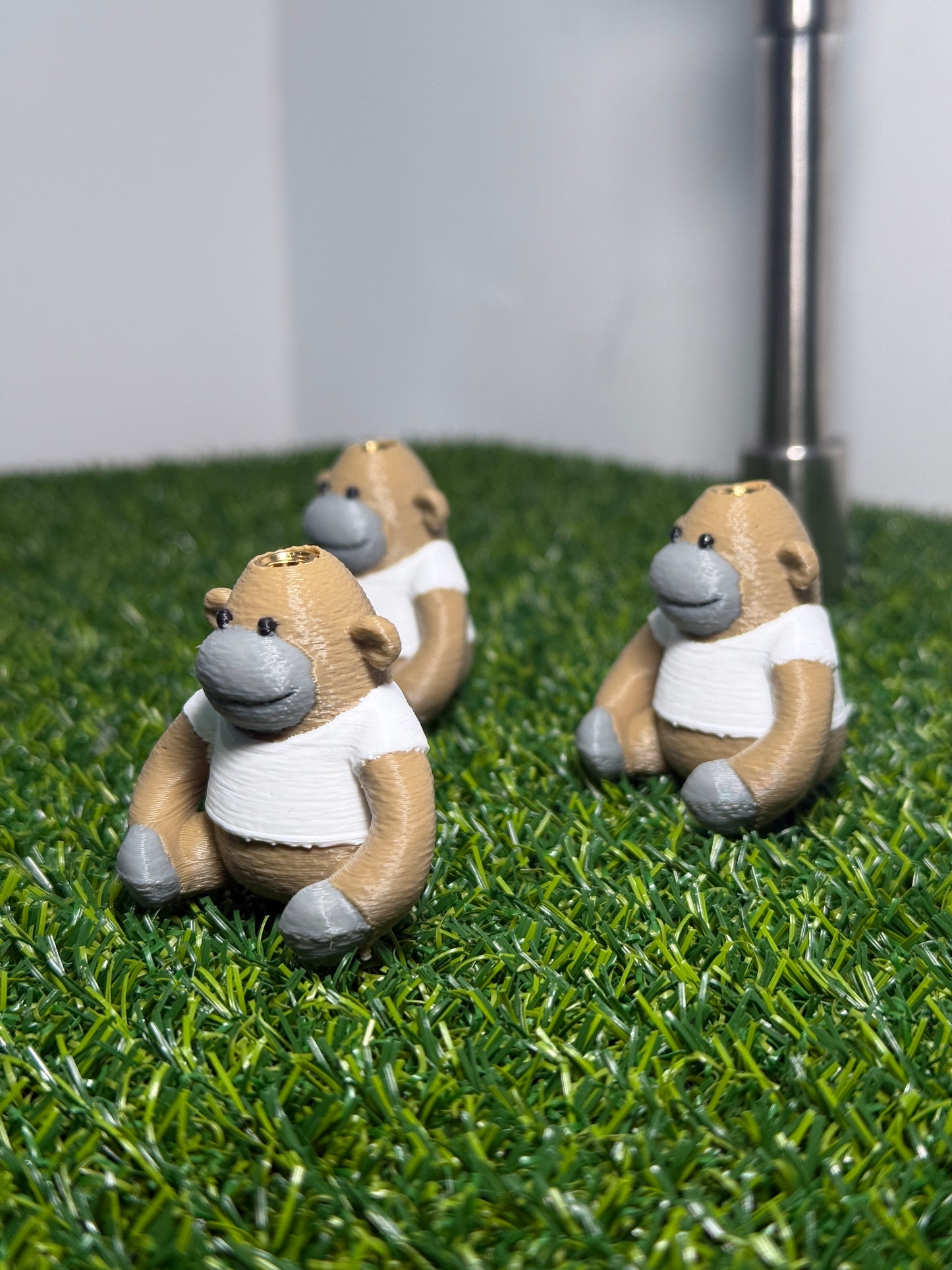Bobbins Only Custom PG Tips Monkey Carp Fishing Bobbins