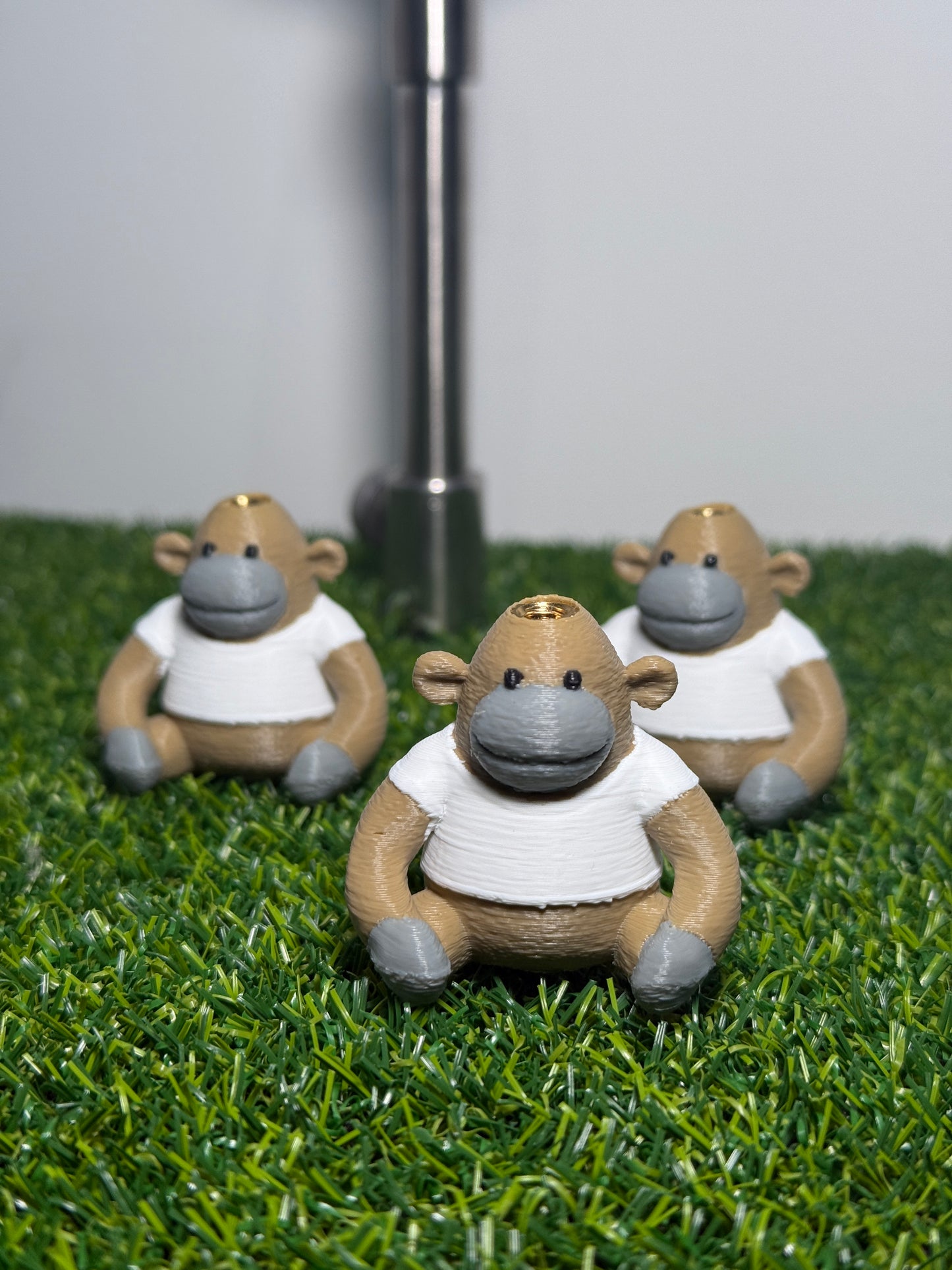 Bobbins Only Custom PG Tips Monkey Carp Fishing Bobbins