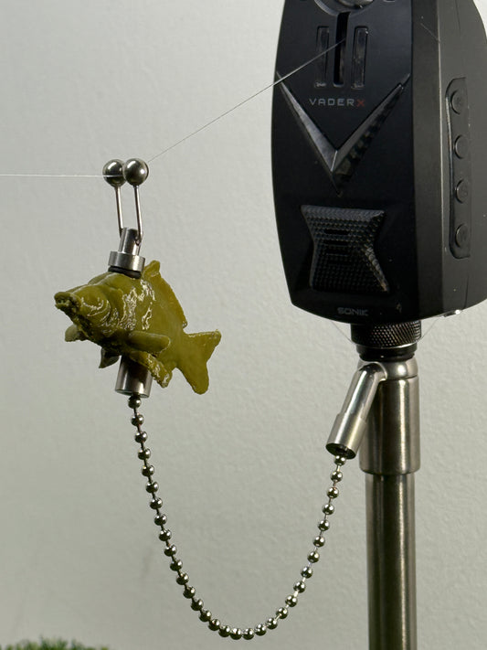 Custom Carp Fishing Bobbins Metal Clips Bite Indicators
