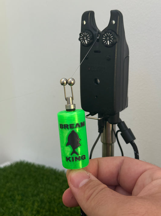 LED Powered Flashing Bream King Carp Fishing Bobbin
