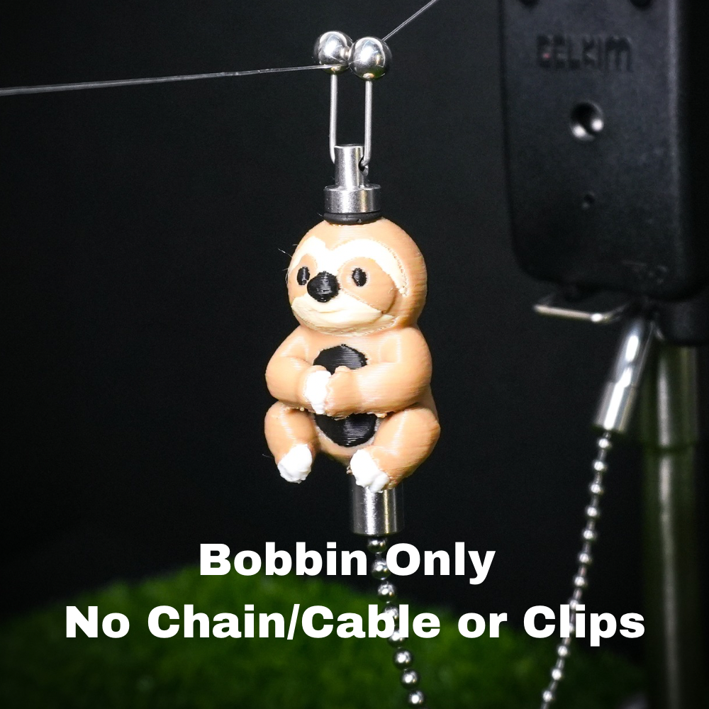 Bobbins Only Sloth Carp Fishing Bobbins