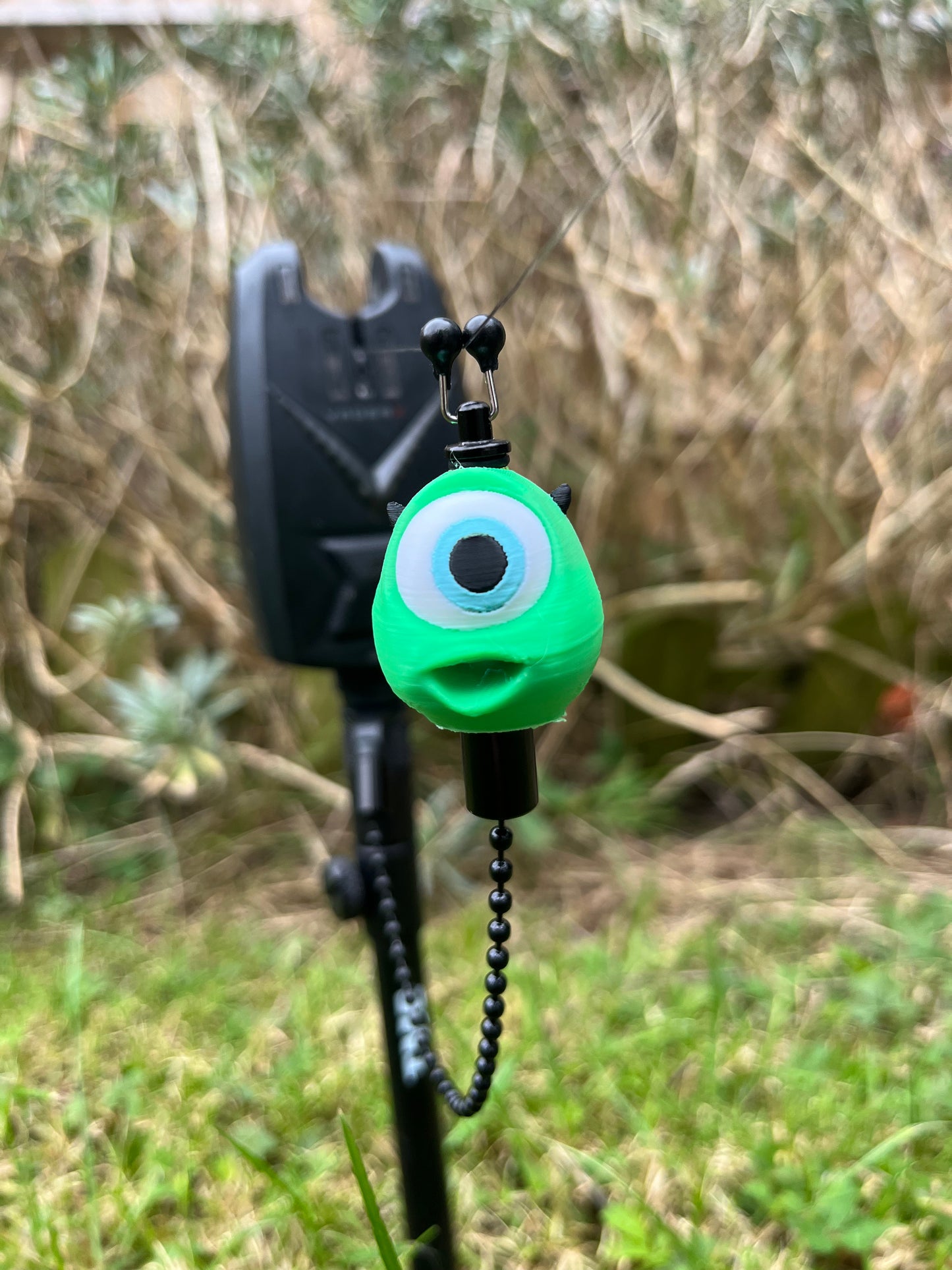 Custom Mike Wazowksi Carp Fishing Bobbins Metal Clips Bite Indicators