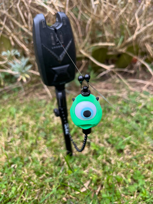 Custom Mike Wazowksi Carp Fishing Bobbins Metal Clips Bite Indicators