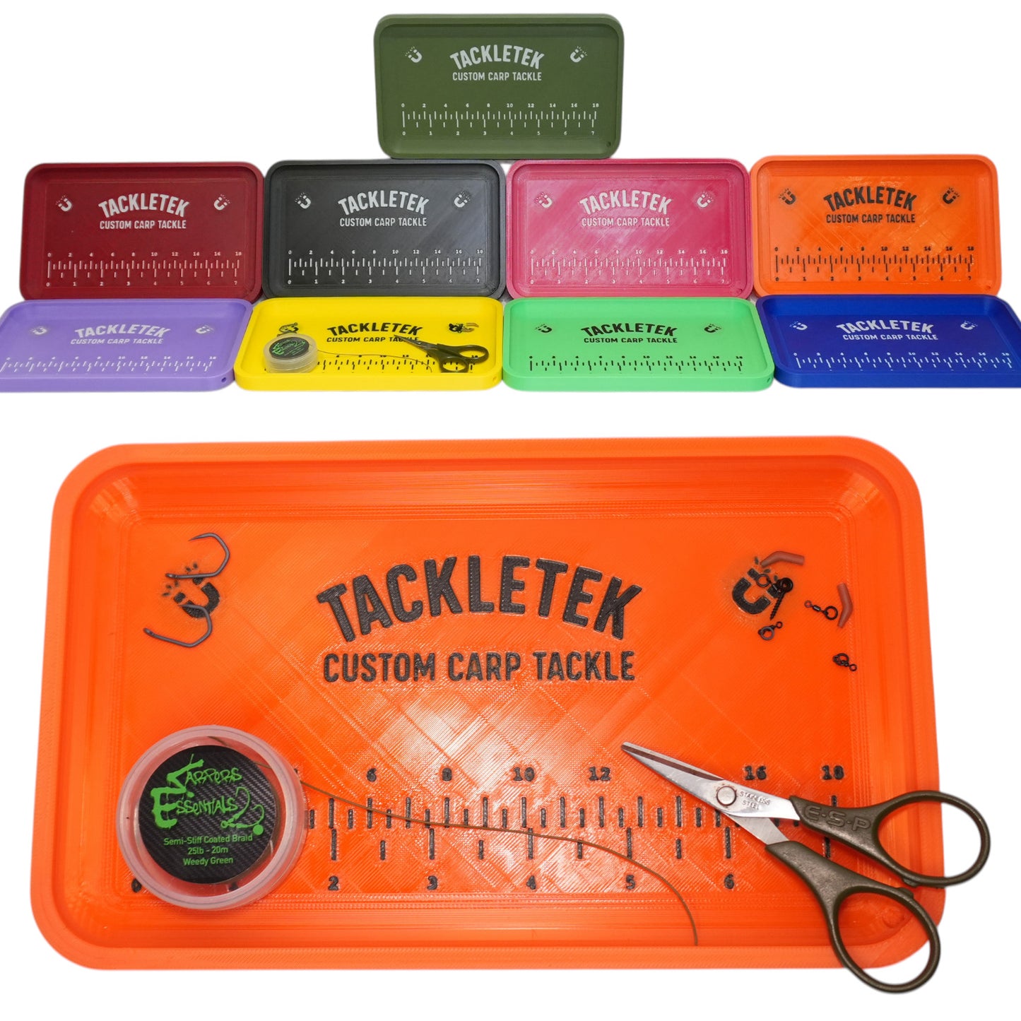 Tackletek Magnetic Rig Tray