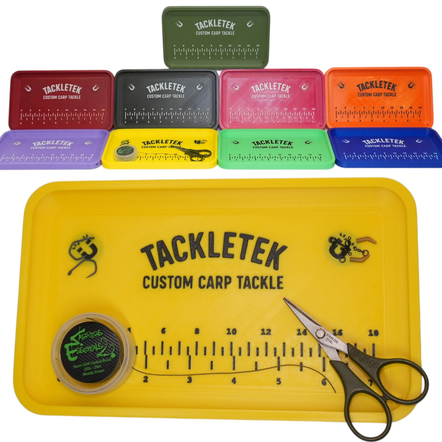 Tackletek Magnetic Rig Tray
