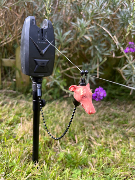 Custom Whippet/Greyhound Carp Fishing Bobbin