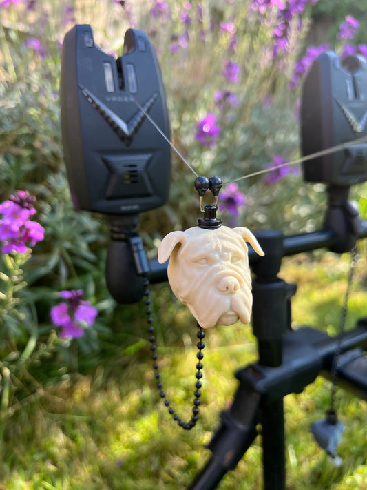 Custom British Bulldog Carp Fishing Bobbin
