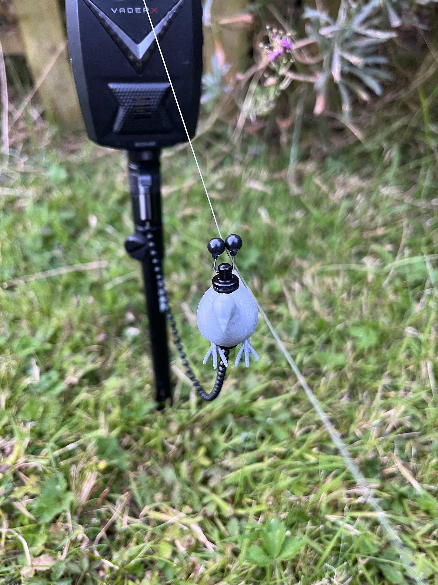 Custom Pigeon Carp Fishing Bobbins Metal Clips Bite Indicators