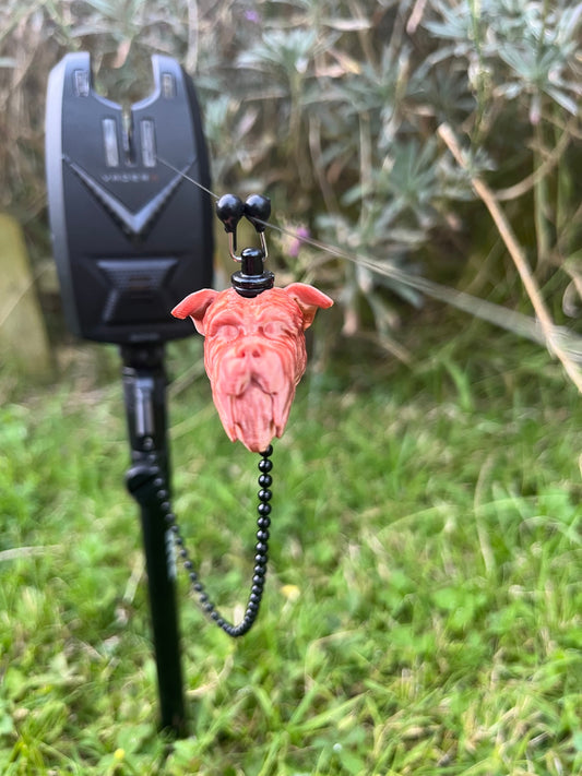 Custom Schnauzer Carp Fishing Bobbin