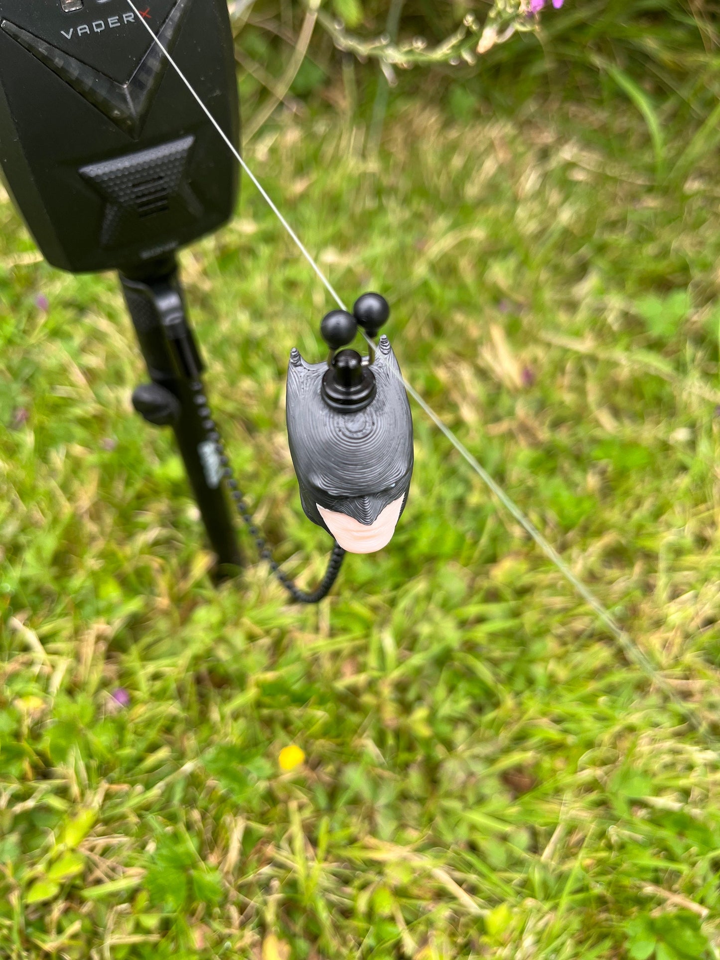 Custom Batman Carp Fishing Bobbins Metal Clips Bite Indicators