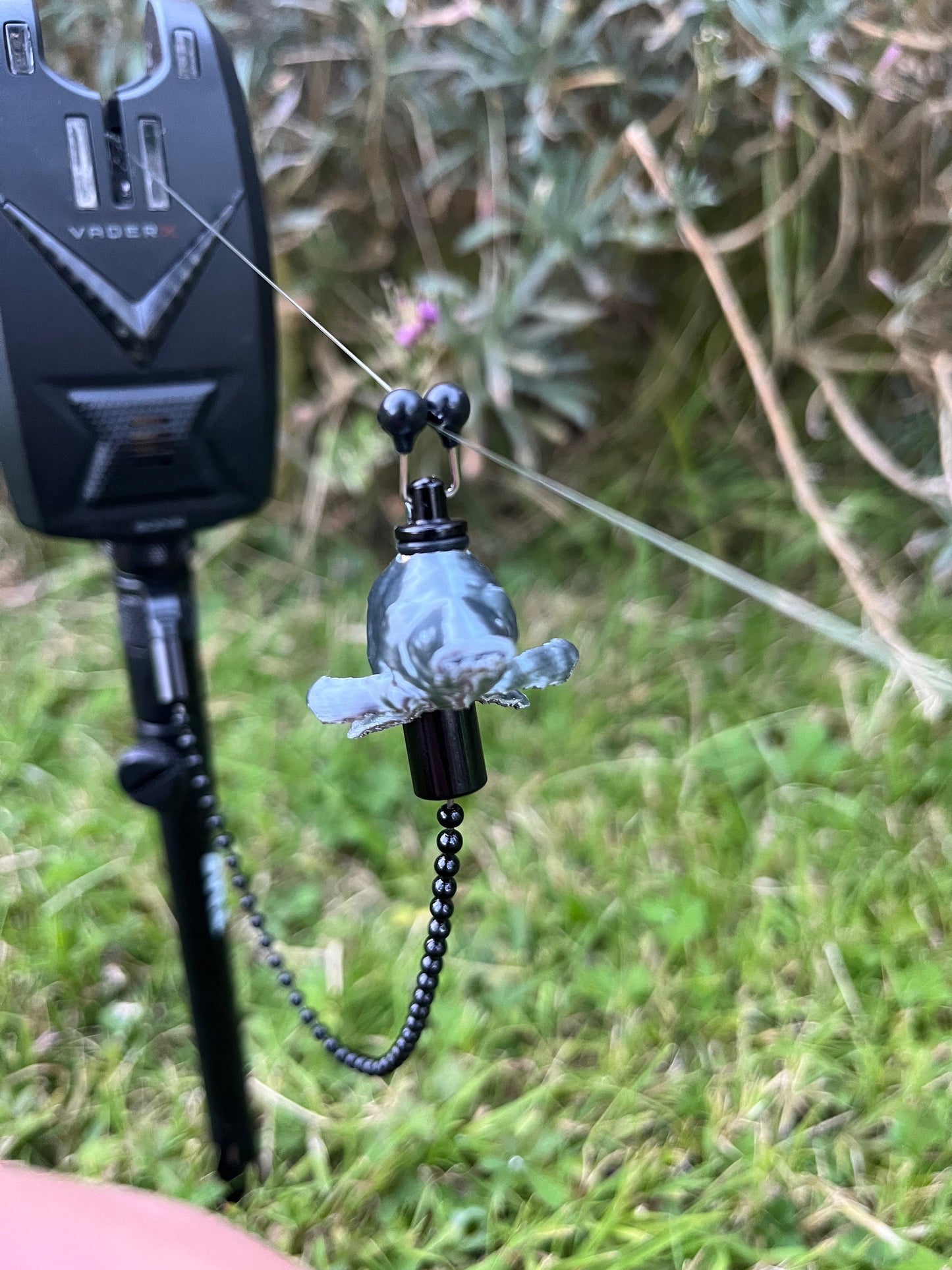 Custom Carp Fishing Bobbins Metal Clips Bite Indicators