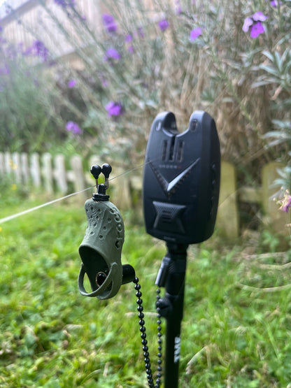 Custom Crocs Carp Fishing Bobbins Metal Clips Bite Indicators
